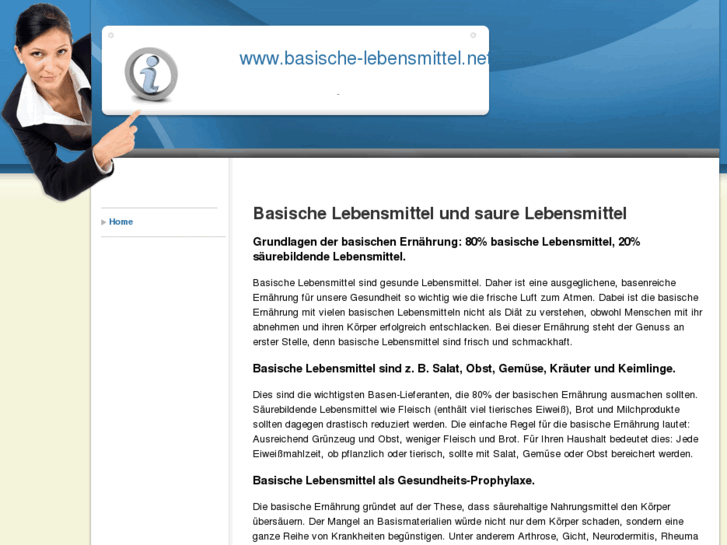 www.basische-lebensmittel.net