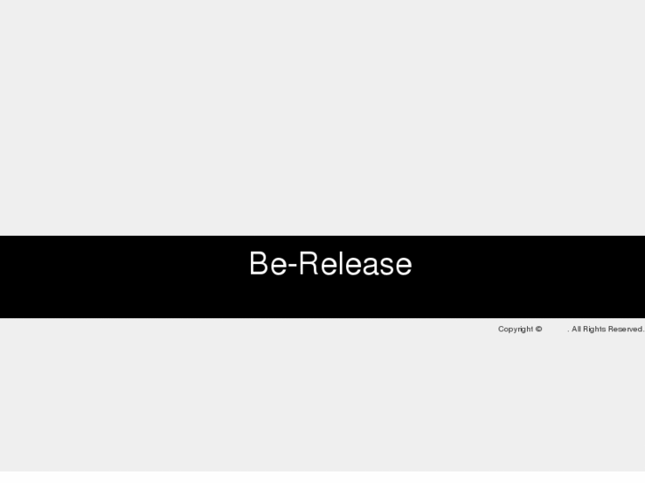 www.be-release.com