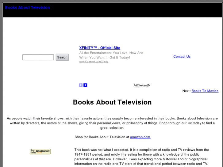 www.booksabouttelevision.com