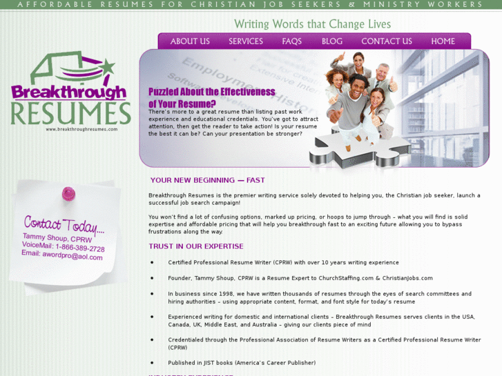 www.breakthroughresumes.com