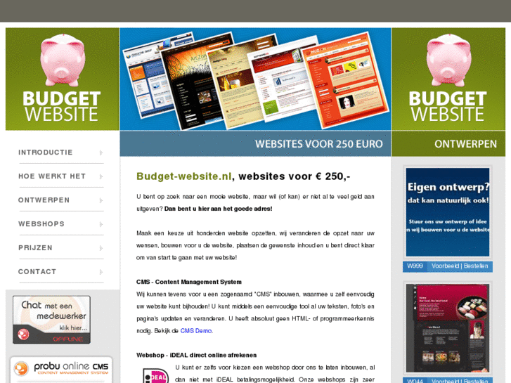 www.budget-website.nl