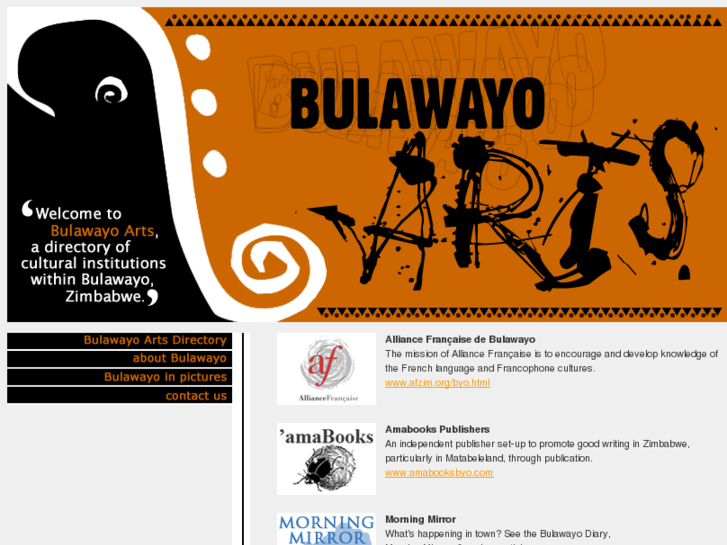 www.bulawayoarts.com