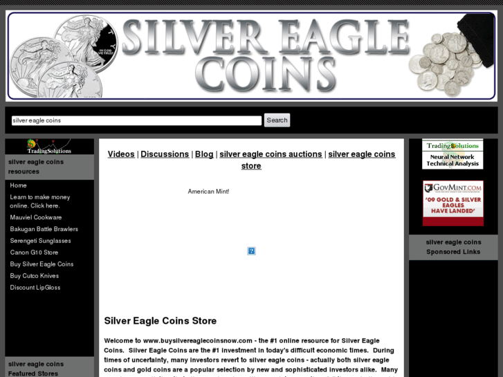 www.buysilvereaglecoinsnow.com