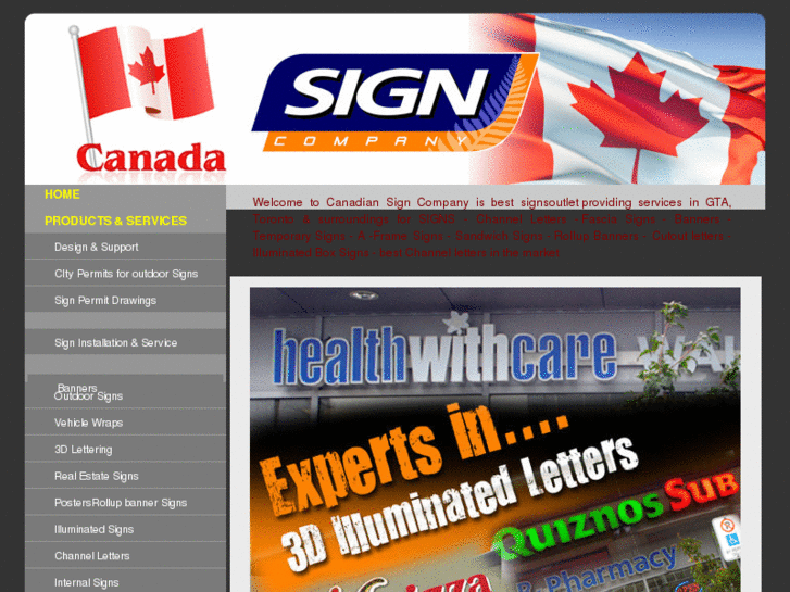 www.canadasigncompany.com