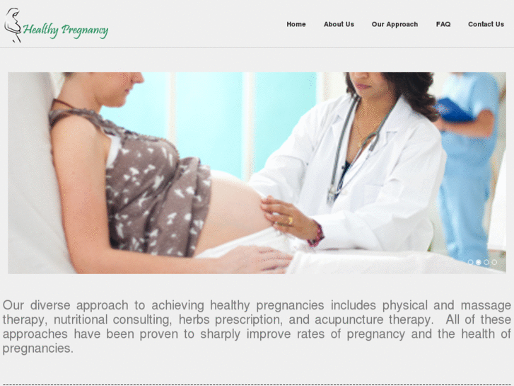 www.centerofhealthypregnancy.com