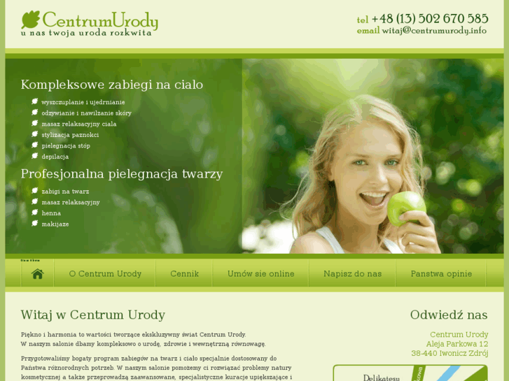 www.centrum-urody.info