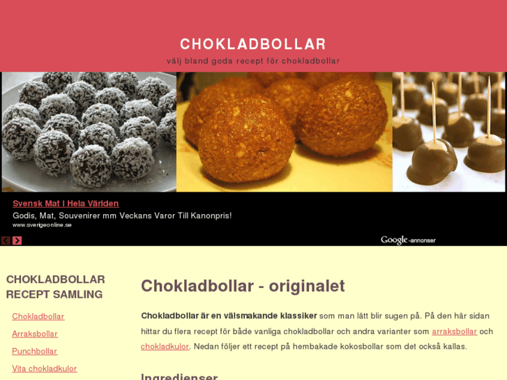 www.chokladbollar.net