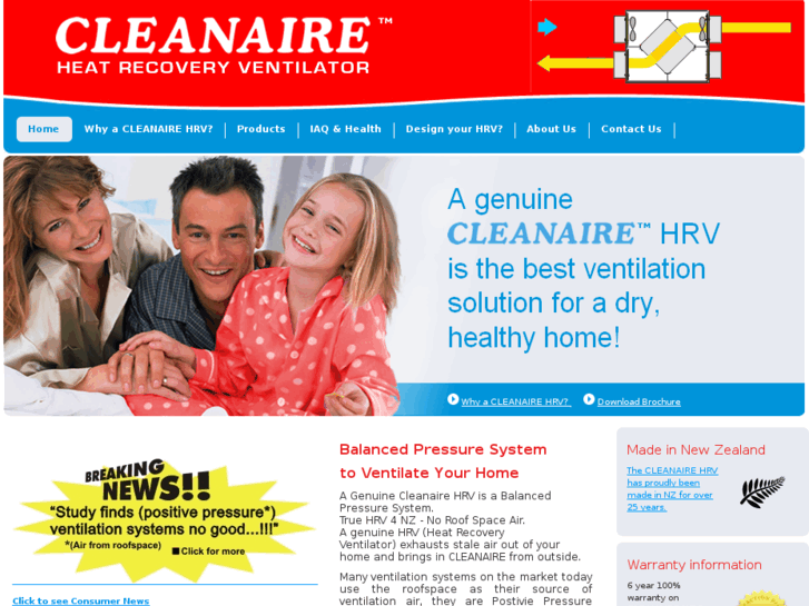 www.cleanaire.co.nz