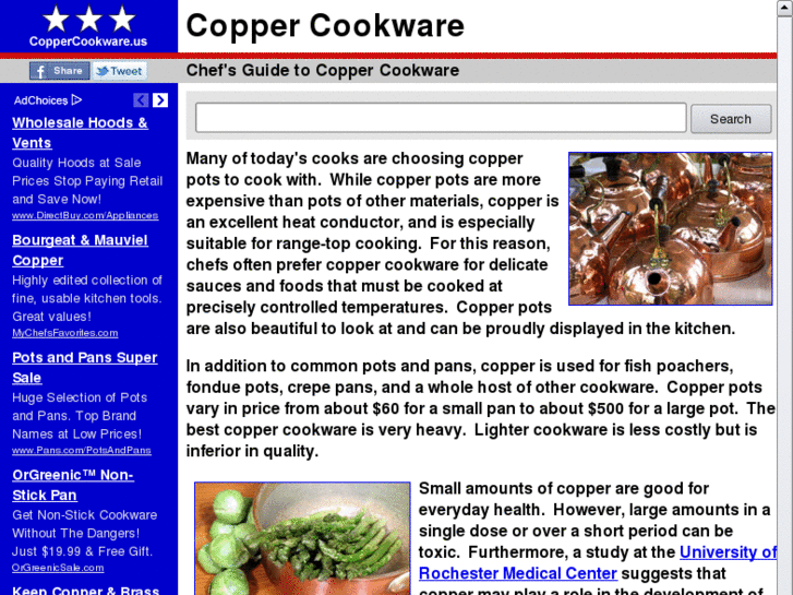 www.coppercookware.us