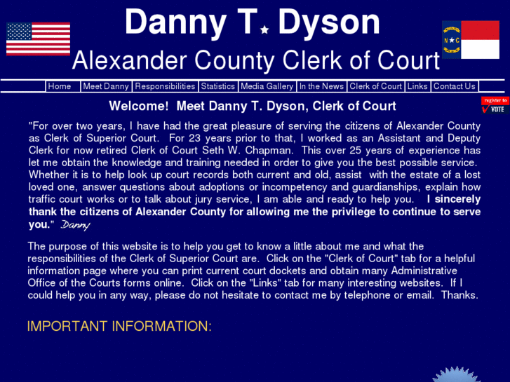 www.dannytdysonclerkofcourt.com