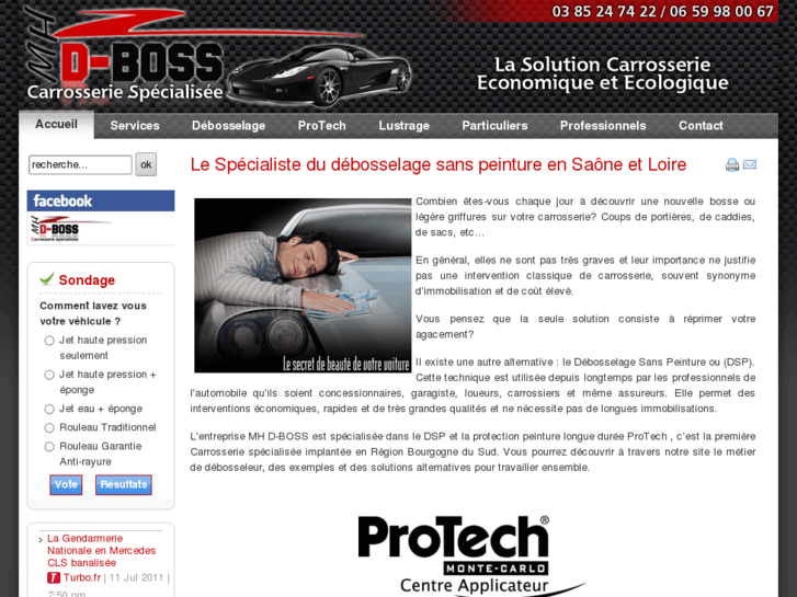 www.debosselage-voiture.com