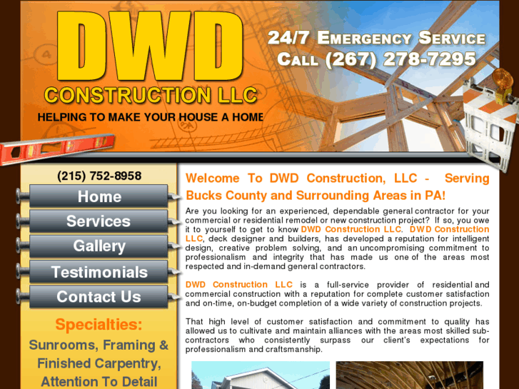 www.dwdconstructionllc.com