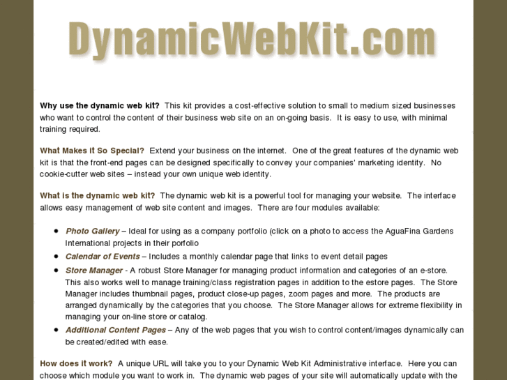 www.dynamicwebkit.com