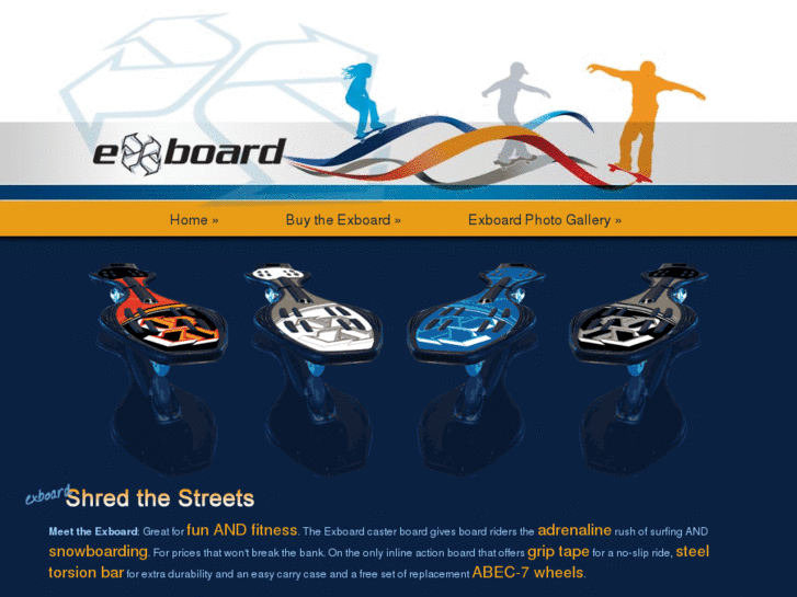 www.exboardusa.com