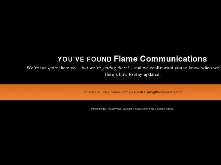 www.flamecomms.com