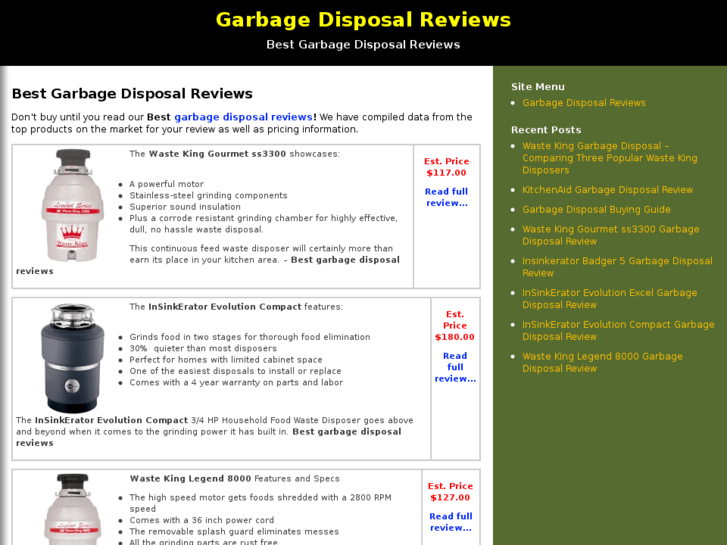 www.garbagedisposalreviewsinfo.com