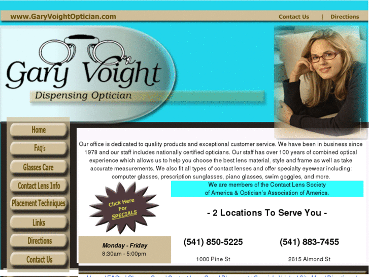 www.garyvoightoptician.com