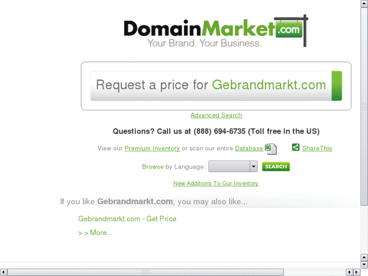 www.gebrandmarkt.com