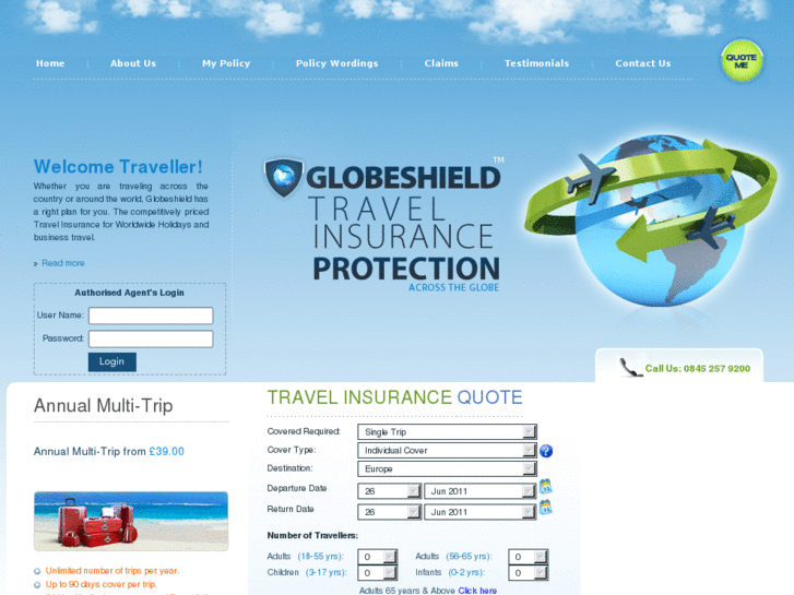 www.globeshield.net