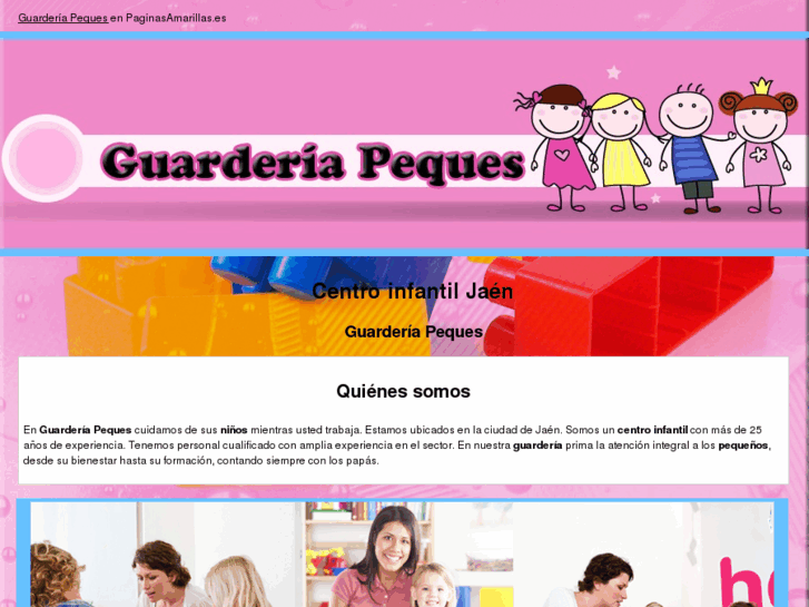 www.guarderiapequesjaen.com