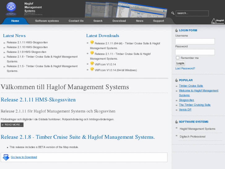 www.haglofmanagementsystems.com
