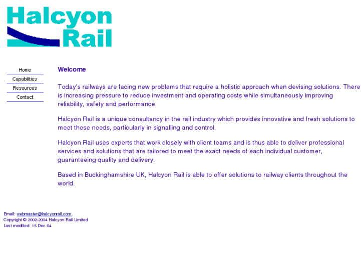 www.halcyonrail.com