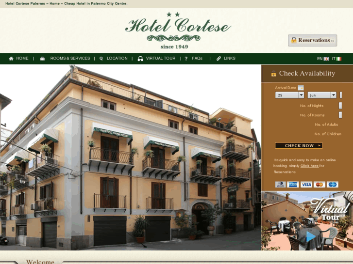 www.hotelcortese.info