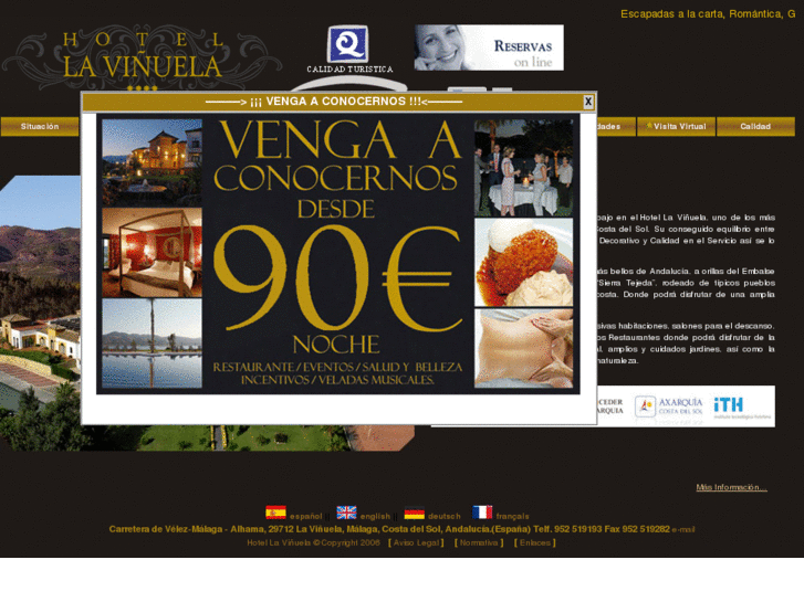 www.hotelvinuela.com