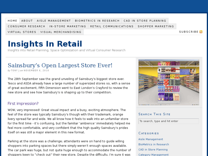 www.insightsinretail.com