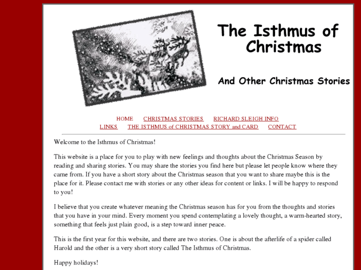 www.isthmusofchristmas.com