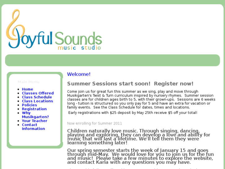 www.joyfulsoundsmusicstudio.com