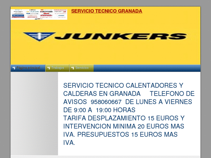 www.junkers-servicio-tecnico.es