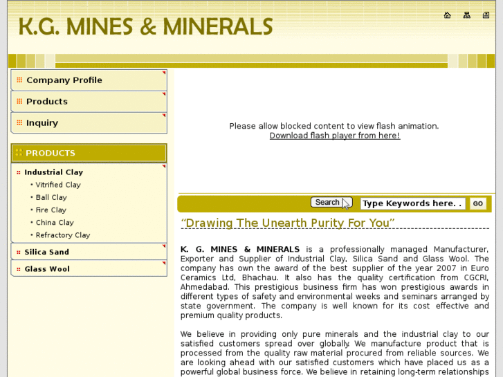 www.kgminesandminerals.com