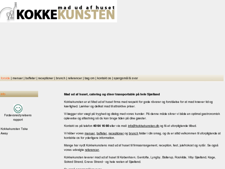 www.kokkekunsten.dk