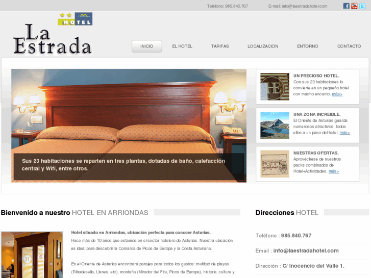 www.laestradahotel.com