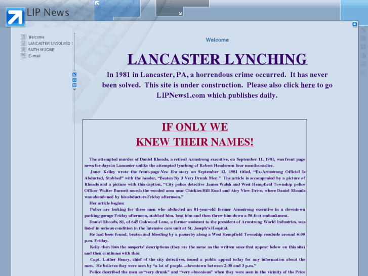 www.lancasterlynching.com