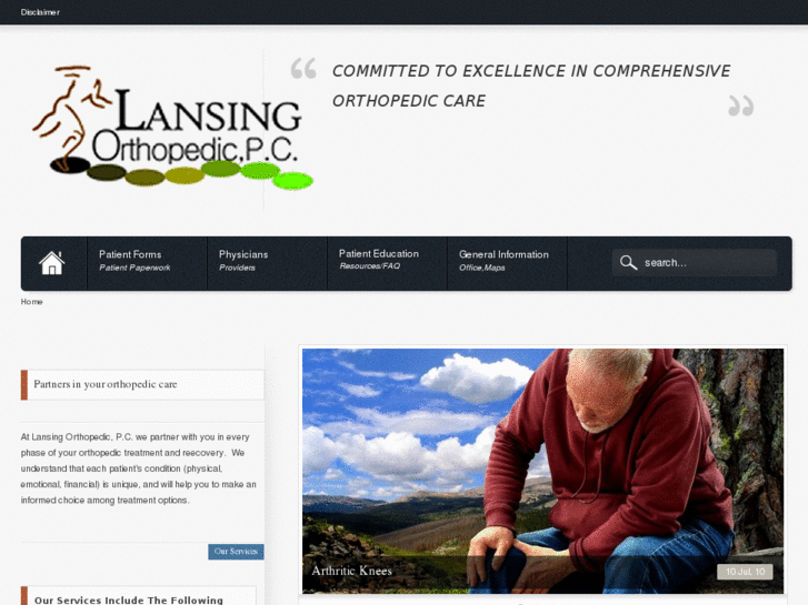 www.lansingorthopedic.com