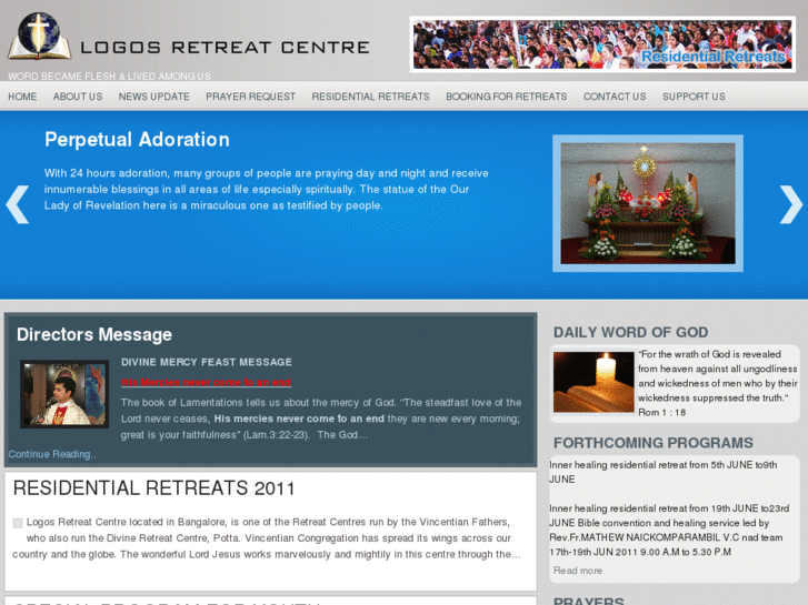 www.logosretreatcentre.com