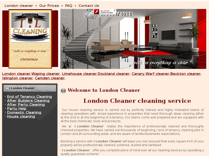 www.londoncleaner.info