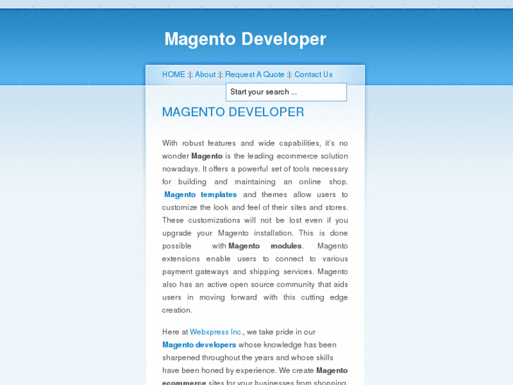 www.magento-developer.net