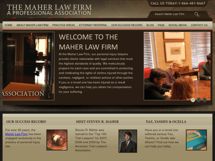 www.maherlawfirm.com