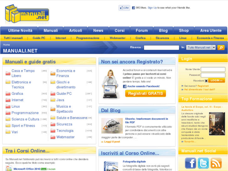 www.manuali.net