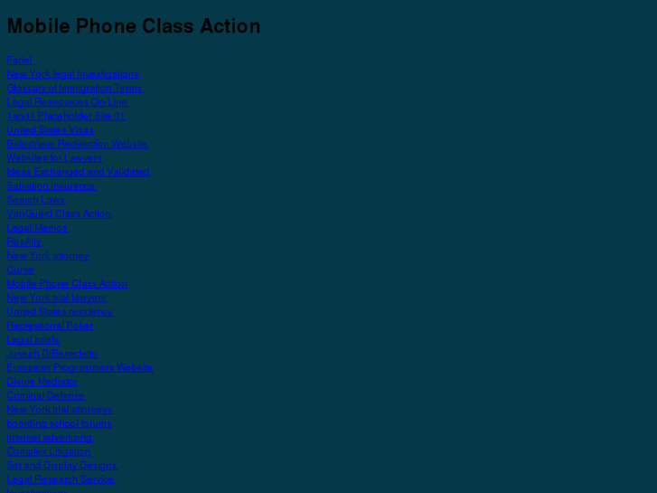 www.mobilephoneclassaction.com