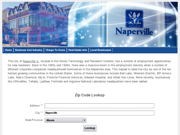 www.napervillezip.com