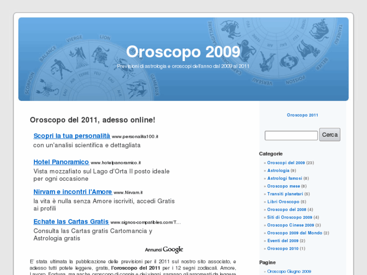 www.oroscopo-2009.com