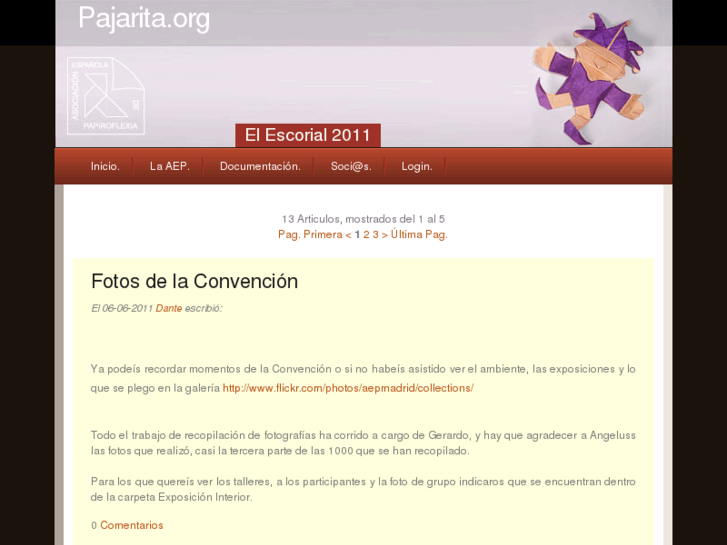 www.pajarita.org