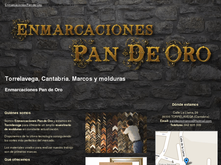 www.pandeoromarcos.com