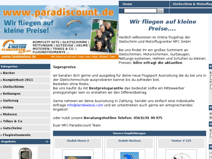 www.paradiscount.de