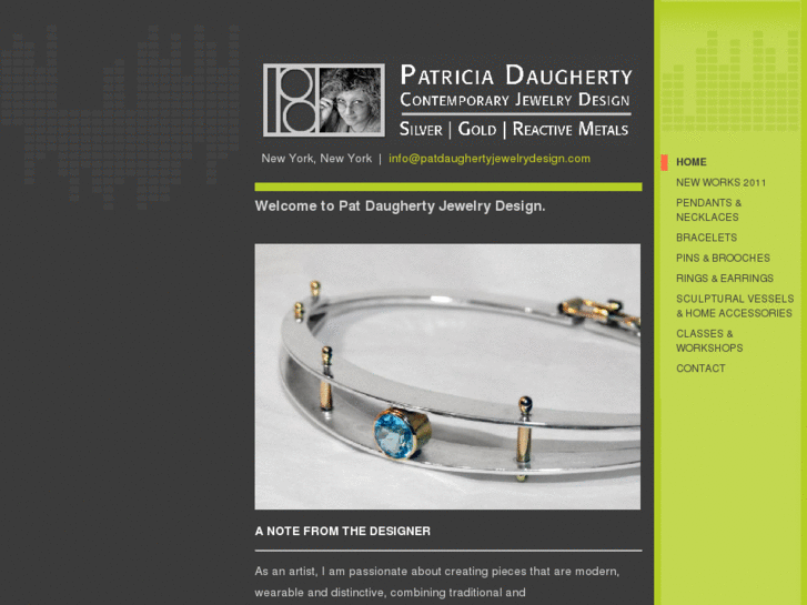 www.patdaughertyjewelrydesign.com