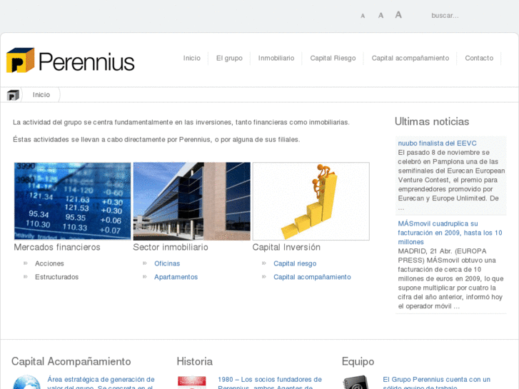 www.perennius.es